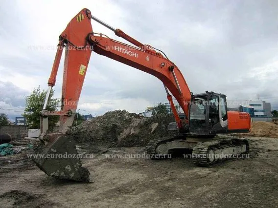 Экскаватор Hitachi ZX 330LC - 3 2011 года б/у фото 3
