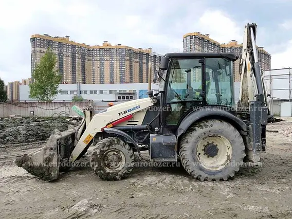Экскаватор-погрузчик Terex 825 2017 года б/у фото 3