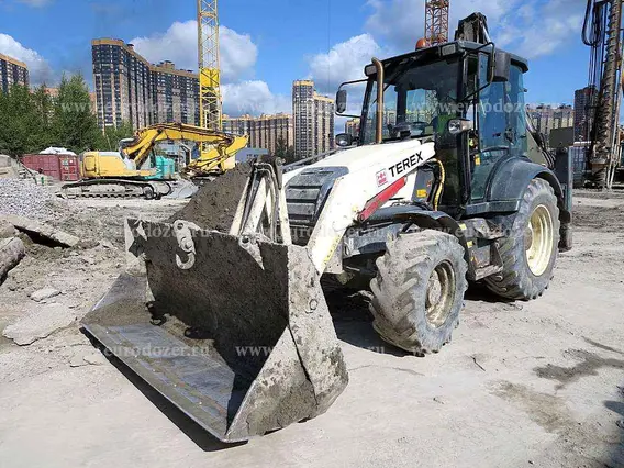 Экскаватор Terex 860 SX 2008 года б/у фото 4
