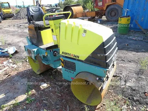 Дорожный каток Ammann AV 20 - 2 2011 года б/у фото 4