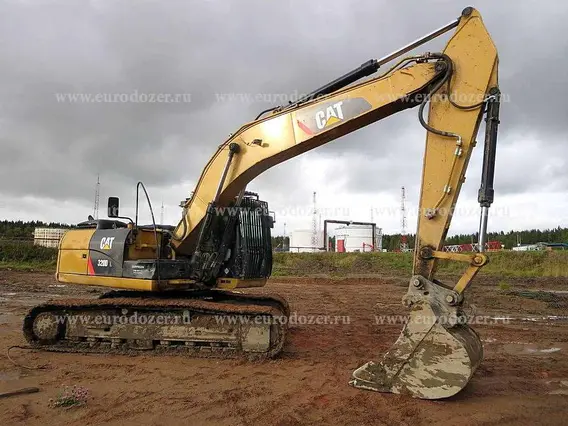 Экскаватор Caterpillar 320D 2L 2014 года б/у фото 4