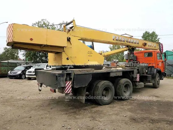 Автокран Галичанин КС-55713-1 / КАМАЗ 65115-62 2013 года б/у фото 4