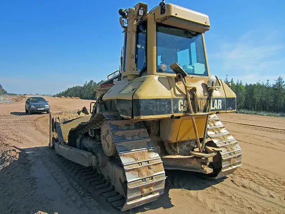 Бульдозер Caterpillar D6 N XL 2007 года б/у фото 4