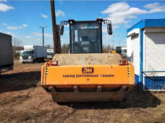Дорожный каток ЗАВОД ДОРОЖНЫХ МАШИН DM-614 2018 года б/у фото 4