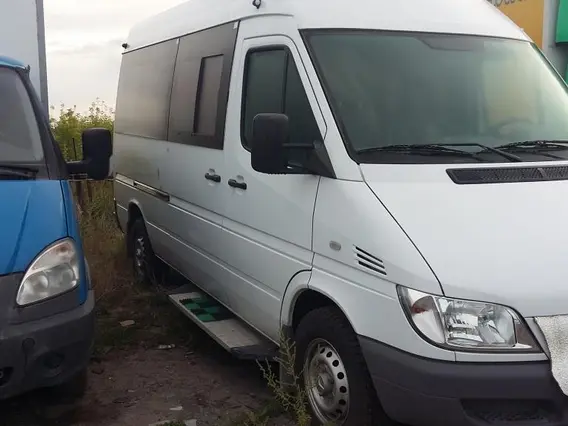 Микроавтобус Mercedes-Benz Sprinter 2018 года б/у фото 4