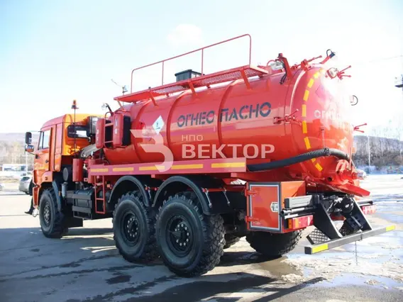 АКН Камаз 43118 2017 года новый фото 5