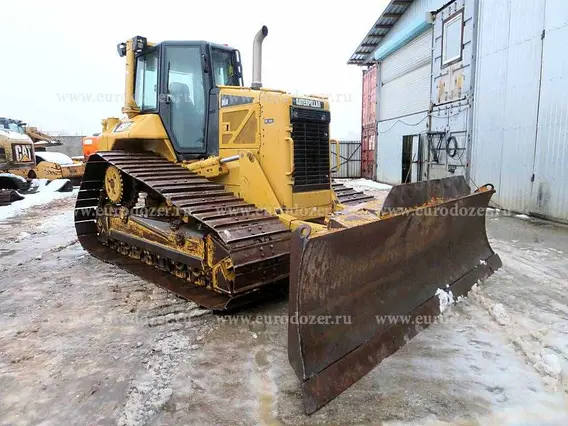 Бульдозер Caterpillar D6N LGP 2008 года б/у фото 4