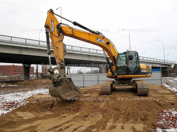 Экскаватор JCB JS 220 LC 2010 года б/у фото 4