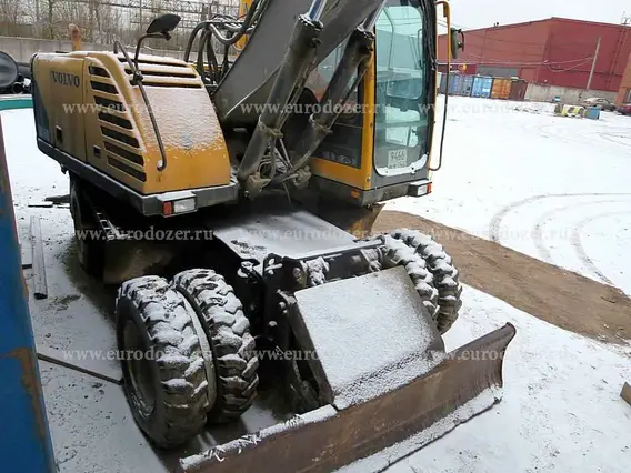 Экскаватор Volvo EW 160 B 2005 года б/у фото 4