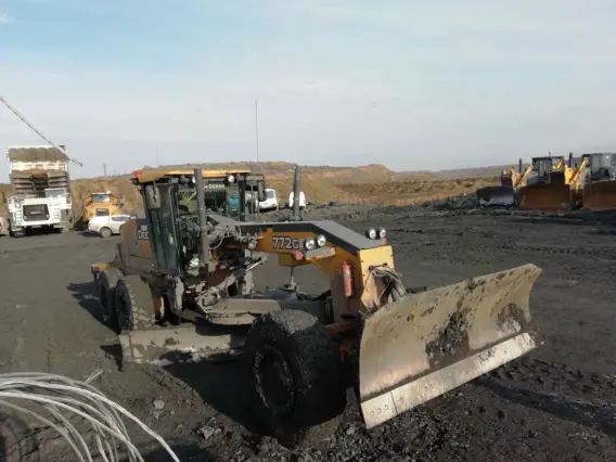 Грейдер John Deere 772G 2018 года б/у