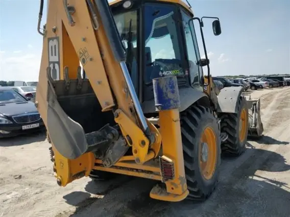 Экскаватор-погрузчик JCB 4CX 2018 года б/у фото 4