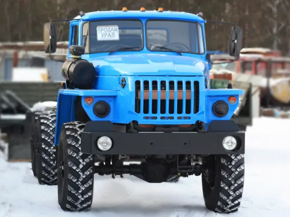 Шасси Урал 4320-1912-60 2002 года новый фото 4