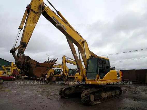 Экскаватор Komatsu PC 220 - 7 2006 года б/у фото 3