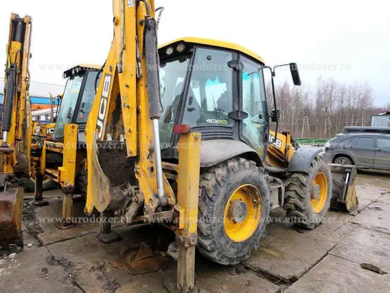 Экскаватор-погрузчик JCB 4CX - 4WS Sitemaster 2011 года б/у фото 3