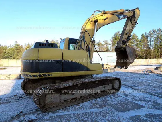 Экскаватор Caterpillar 318 СL 2007 года б/у фото 2