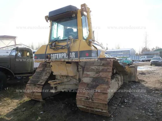 Бульдозер Caterpillar D6N LGP 2006 года б/у фото 3