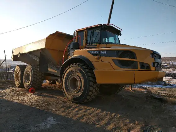Карьерный самосвал Volvo A 40 2017 года б/у фото 3