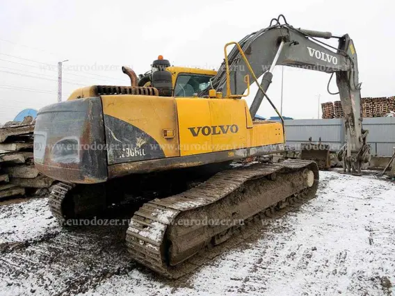 Экскаватор Volvo EC290 BLC 2006 года б/у фото 4