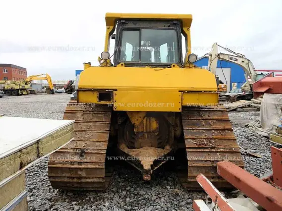 Бульдозер Caterpillar D6 R LGP 2003 года б/у фото 4