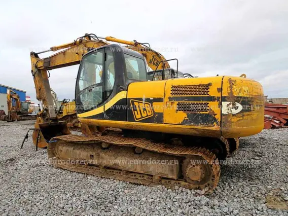Экскаватор JCB JS 220 LC 2007 года б/у фото 4