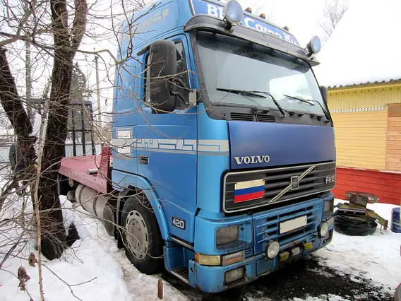 Эвакуатор Volvo FH12 1995 года б/у фото 3