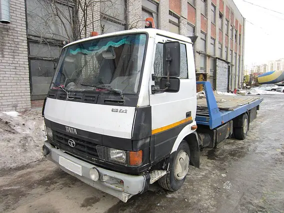 Эвакуатор Tata 613 EX 2016 года б/у фото 3