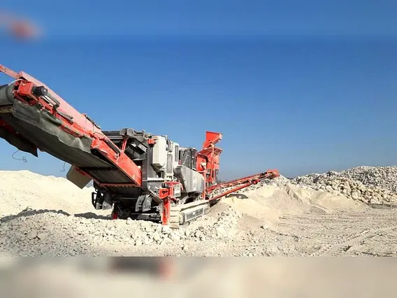 Дробильная установка Sandvik QJ 341 2014 года б/у фото 3