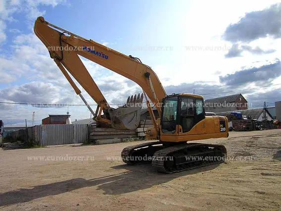 Экскаватор Komatsu PC 200-7 2010 года б/у фото 3