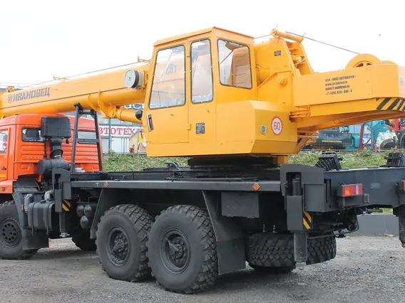Автокран Камаз 43118 Ивановец КС-45717К-3 2025 года новый фото 4