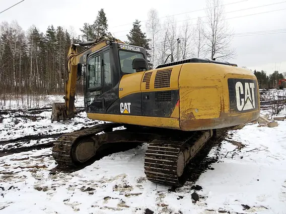 Экскаватор Caterpillar 320 DL 2010 года б/у фото 3