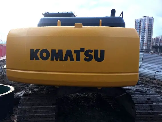 Экскаватор Komatsu PC 210 LC - 7K 2003 года б/у фото 4