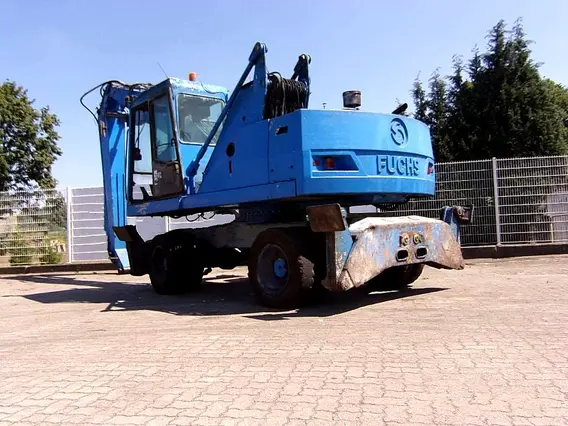 TEREX - FUCHS MHL 320 1998 года б/у фото 4