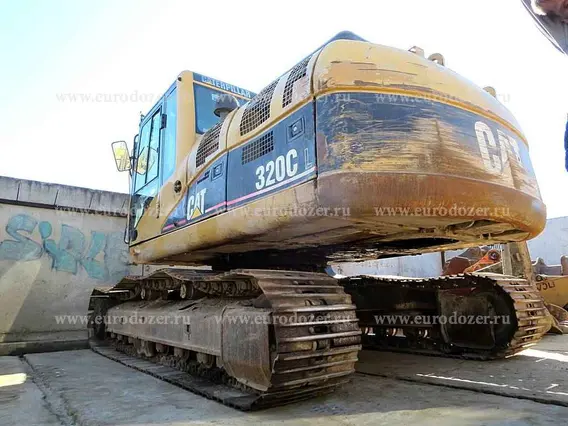 Экскаватор Caterpillar 320 CL 2004 года б/у фото 4