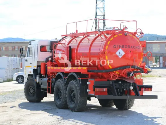 АКН Камаз 43118 2017 года новый фото 4