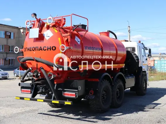 Бензовоз КАМАЗ 43118-50 43118-50 2019 года новый фото 4
