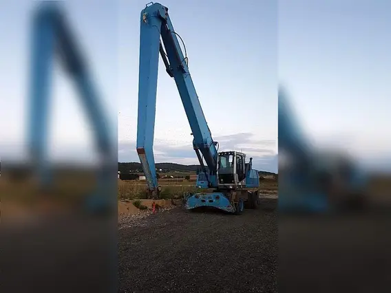 TEREX-FUCHS MHL 350 2005 года б/у фото 4