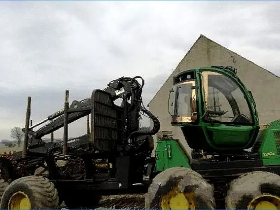 Форвардер John Deere 1210E 2013 года б/у фото 4