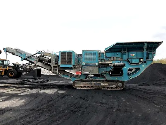 Дробильная установка Powerscreen XR 400S 2011 года б/у фото 4