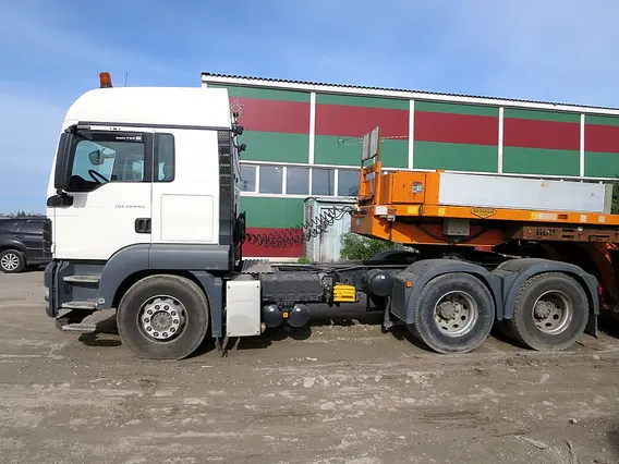 Тягач MAN TGS-33.440 2014 года б/у фото 3