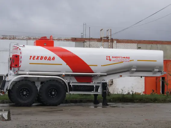 Полуприцеп битумовоз/нефтевоз ППЦ-22 техвода и нефть  новый
