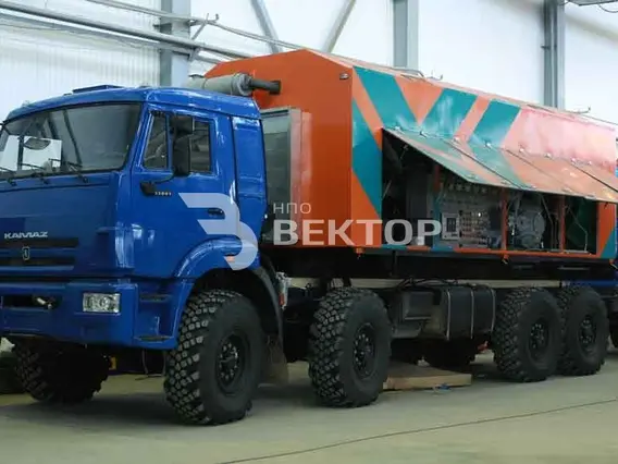 Техника для нефтедобычи Камаз 63501 СДА-10/251 2017 года новый фото 2