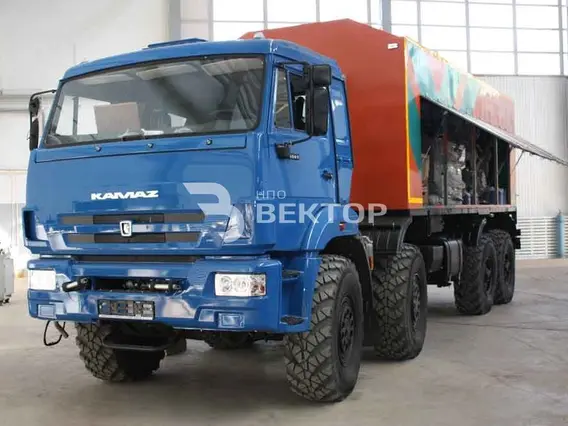 Техника для нефтедобычи Камаз 63501 СДА-10/251 2017 года новый фото 5