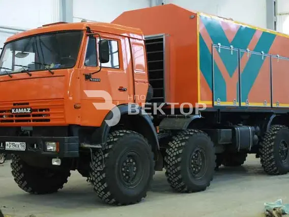 Техника для нефтедобычи СДА-10/251М КАМАЗ 63501 2018 года новый фото 2