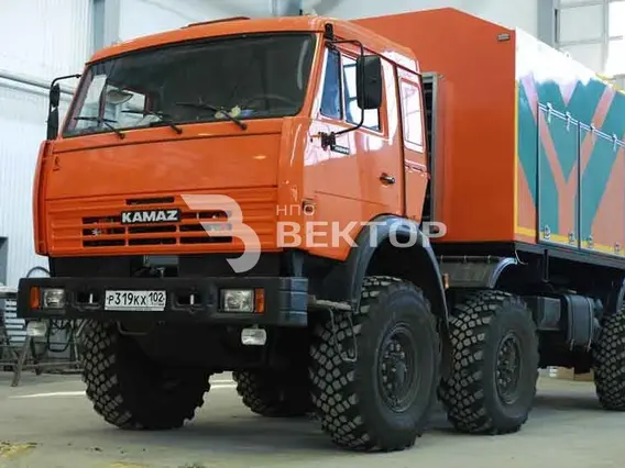 Техника для нефтедобычи Камаз 63501 СДА-10/251 2017 года новый фото 7