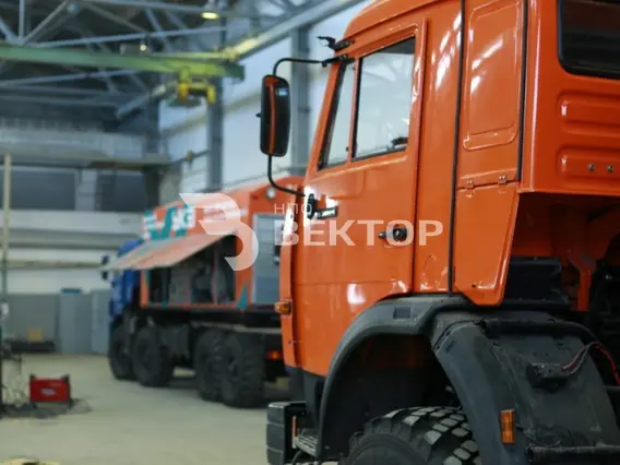 Техника для нефтедобычи СДА-10/251М КАМАЗ 63501 2018 года новый фото 3