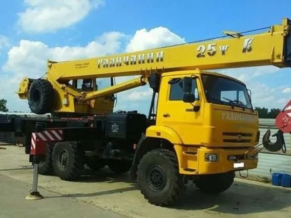 Автокран Галичанин КС 55713-5В 2018 года новый