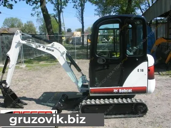 Экскаватор Bobcat E16 2013 года б/у фото 4