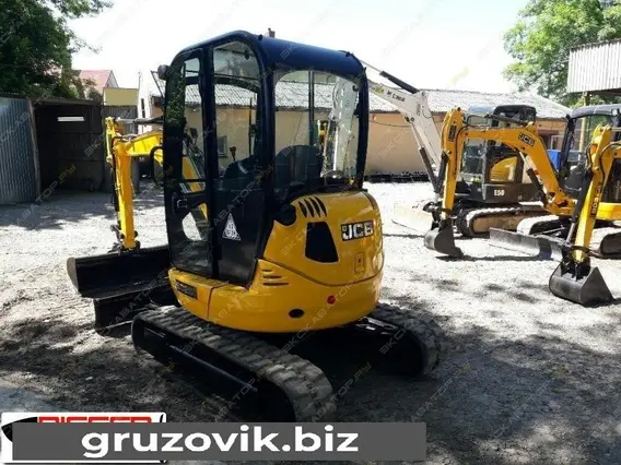 Экскаватор JCB 8025 ZTS 2015 года б/у фото 2