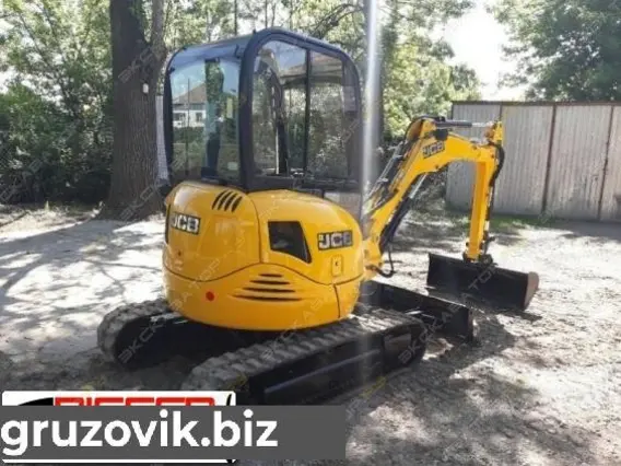 Экскаватор JCB 8025 ZTS 2015 года б/у фото 4