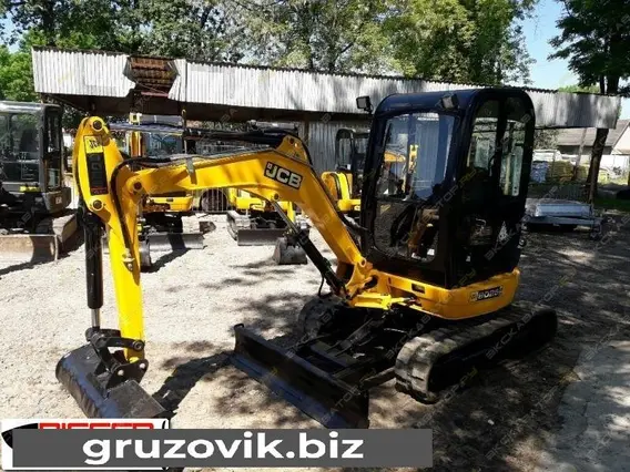 Экскаватор JCB 8025 ZTS 2015 года б/у фото 6